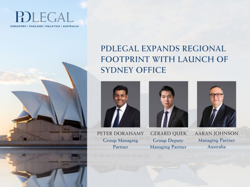 PDLegal Australia Expansion